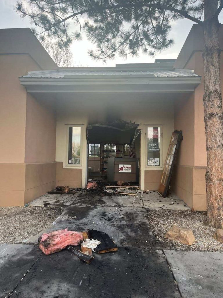 Man charged after alleged arson attacks on Tesla dealership ...