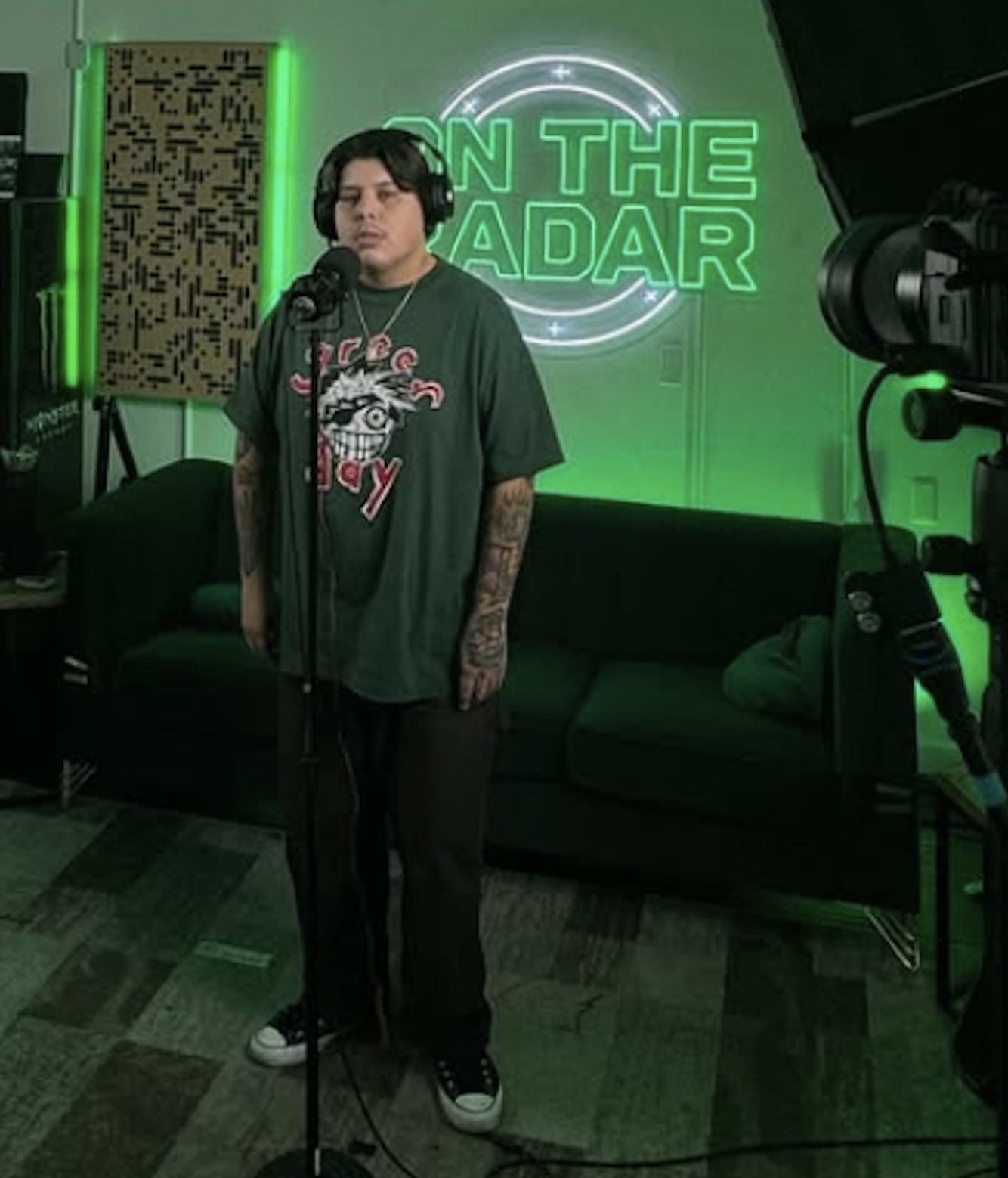 Travis Gipp Rapping through the emotions – Gallup Sun