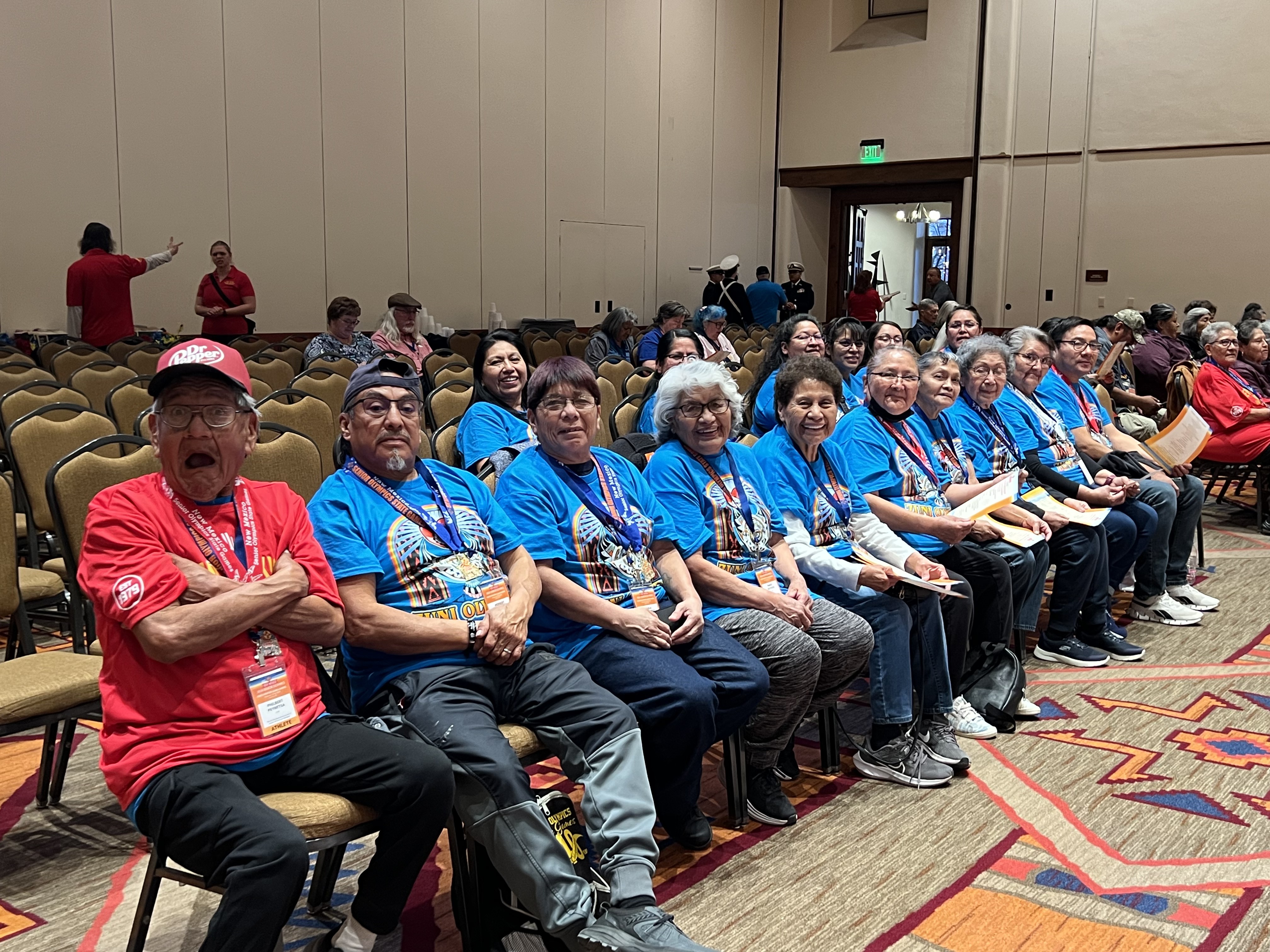 NEW MEXICO SENIOR OLYMPICS HOST LOCAL ATHLETES