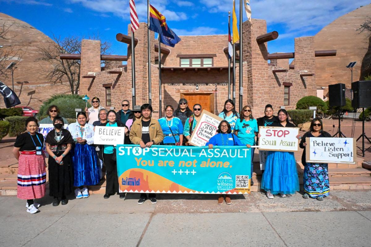 MMDR TASK FORCE HOSTS ANNUAL SEXUAL ASSAULT AWARENESS WALK – Gallup Sun
